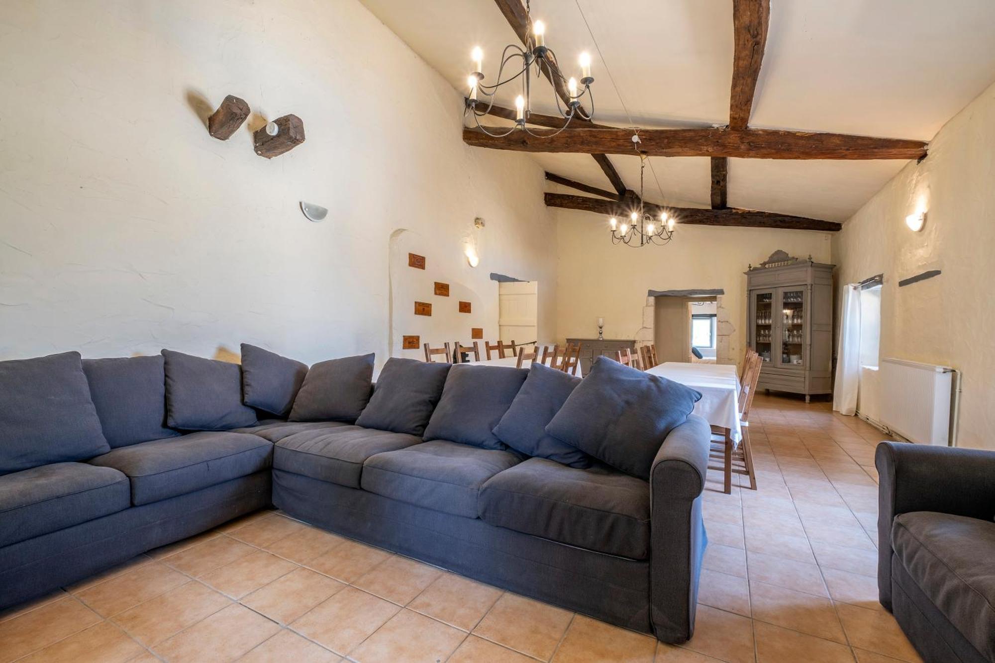 Bed and Breakfast Domaine Chez Les Rois Berneuil  Екстер'єр фото